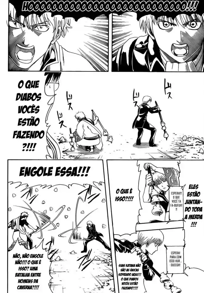 Read Gintama pt_BR Manga Online