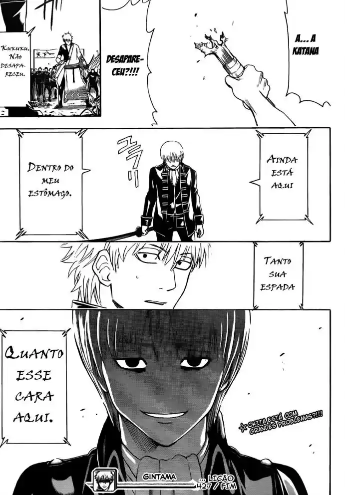 Read Gintama pt_BR Manga Online