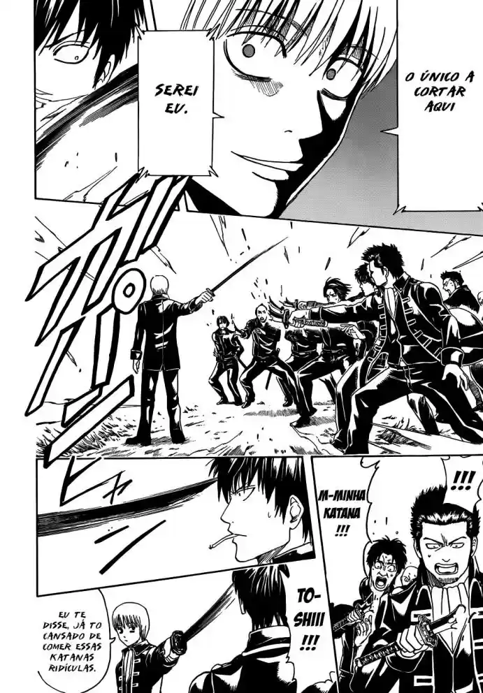 Read Gintama pt_BR Manga Online