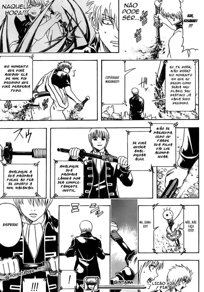 Read Gintama pt_BR Manga Online
