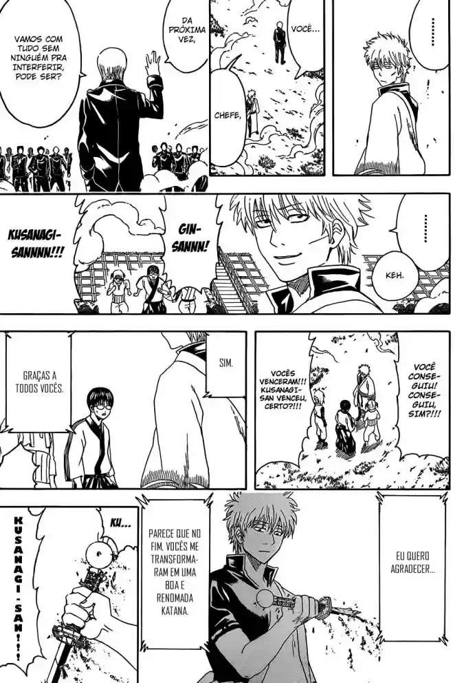 Read Gintama pt_BR Manga Online