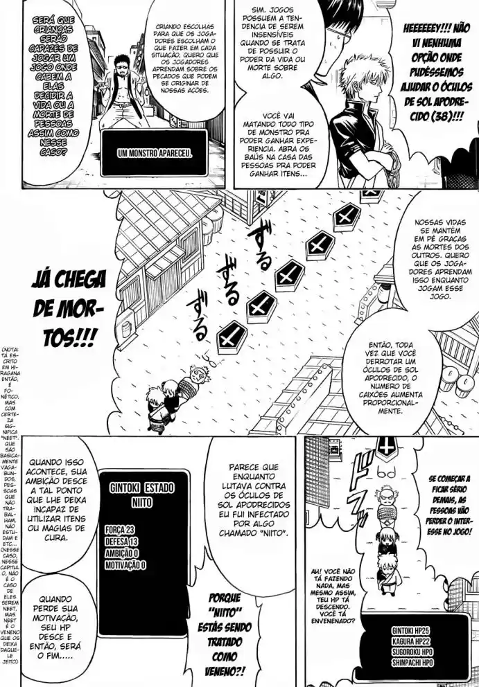 Read Gintama pt_BR Manga Online