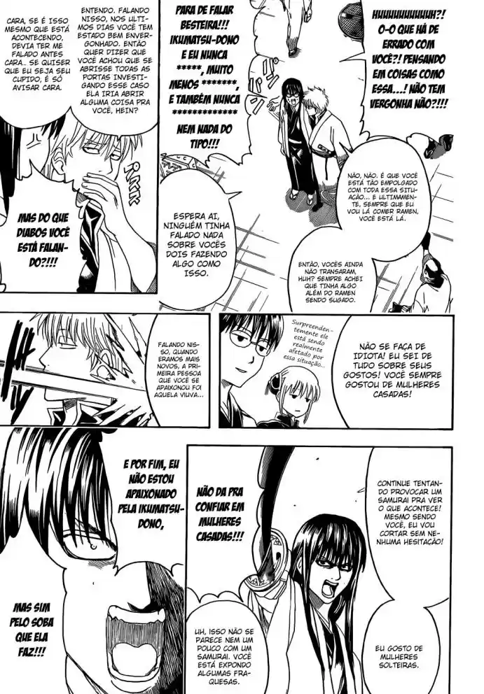 Read Gintama pt_BR Manga Online