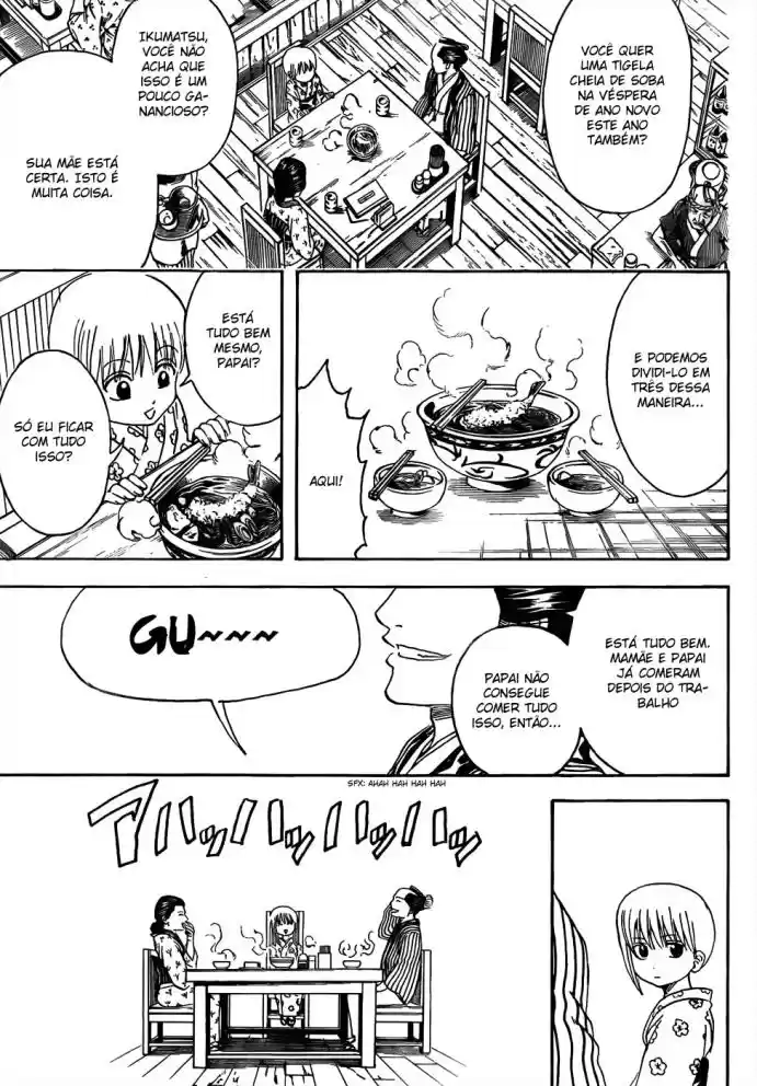 Read Gintama pt_BR Manga Online
