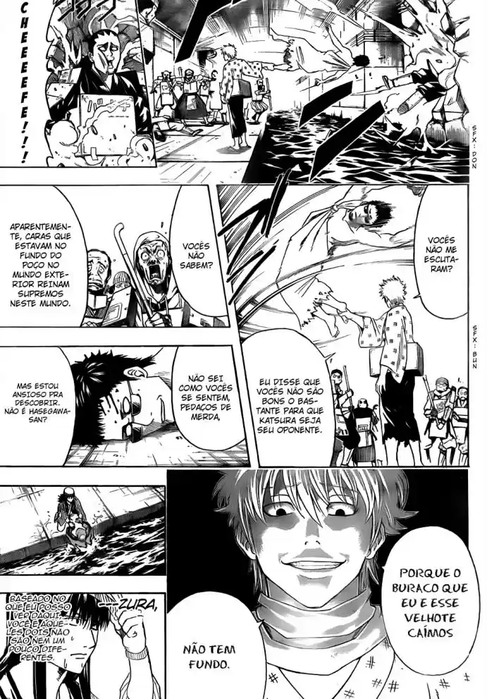 Read Gintama pt_BR Manga Online