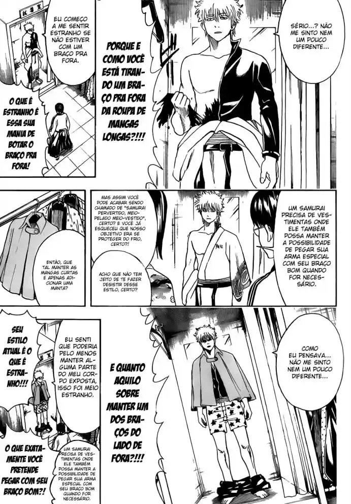 Read Gintama pt_BR Manga Online