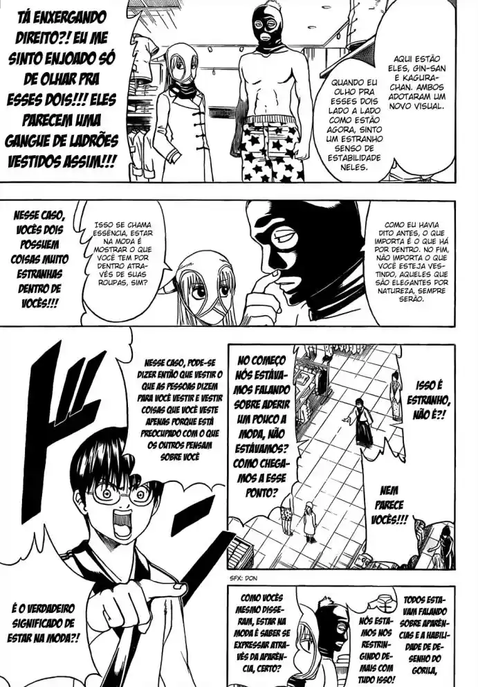 Read Gintama pt_BR Manga Online