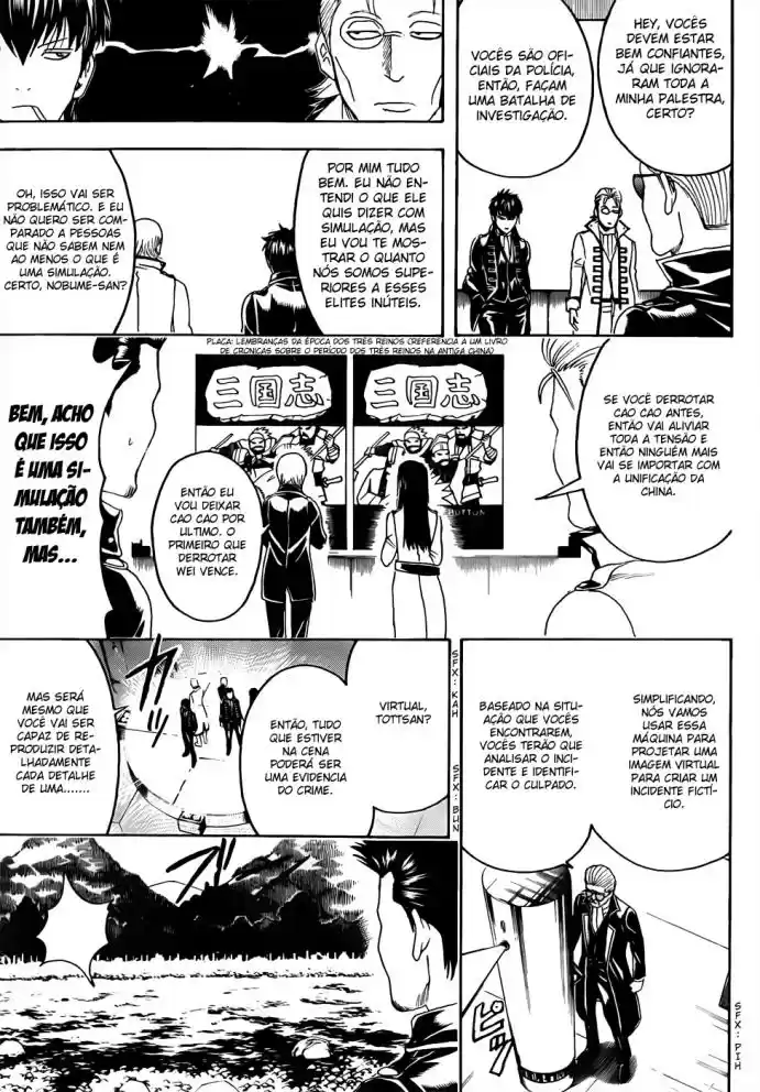 Read Gintama pt_BR Manga Online