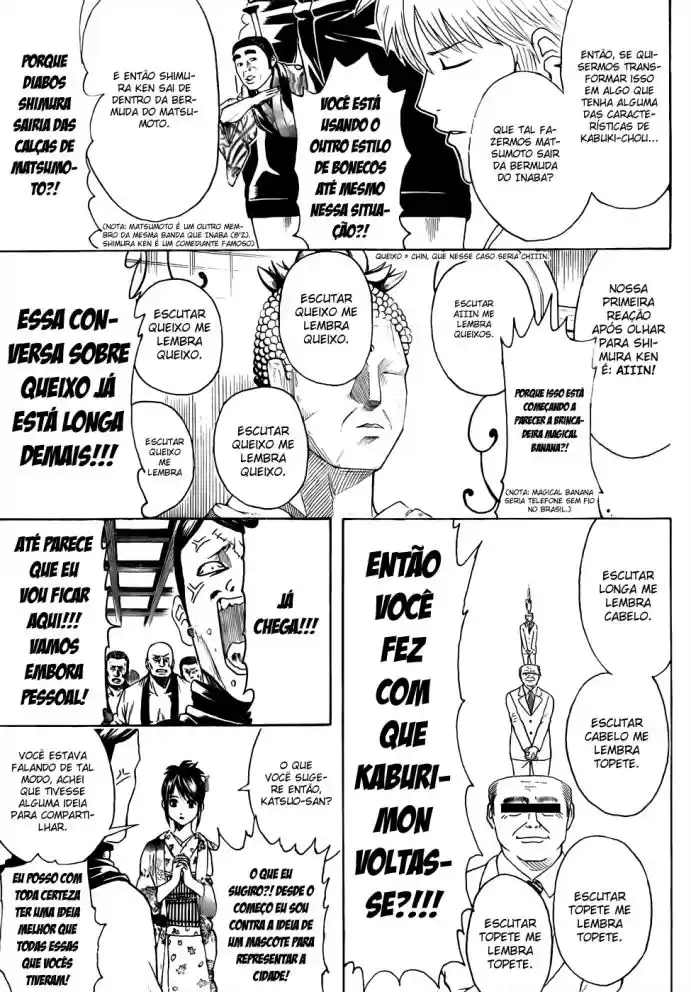 Read Gintama pt_BR Manga Online