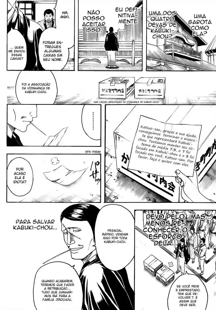 Read Gintama pt_BR Manga Online