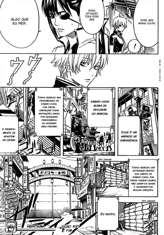 Read Gintama pt_BR Manga Online