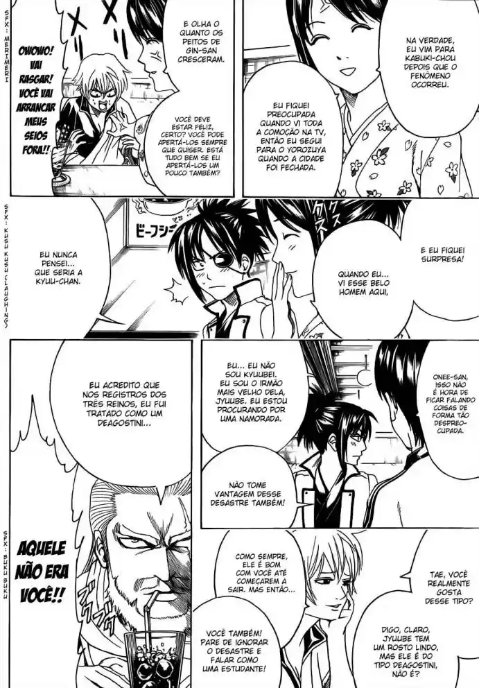 Read Gintama pt_BR Manga Online