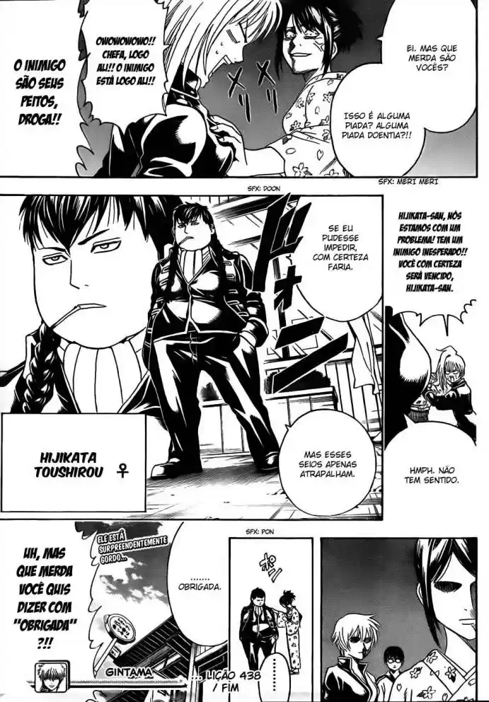 Read Gintama pt_BR Manga Online