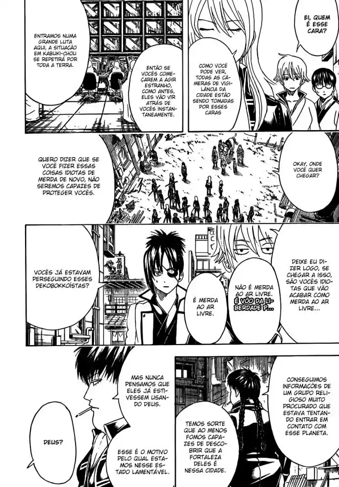 Read Gintama pt_BR Manga Online