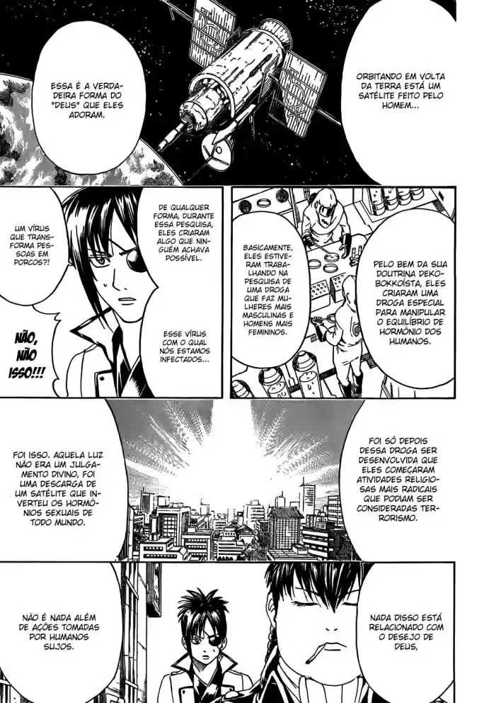 Read Gintama pt_BR Manga Online