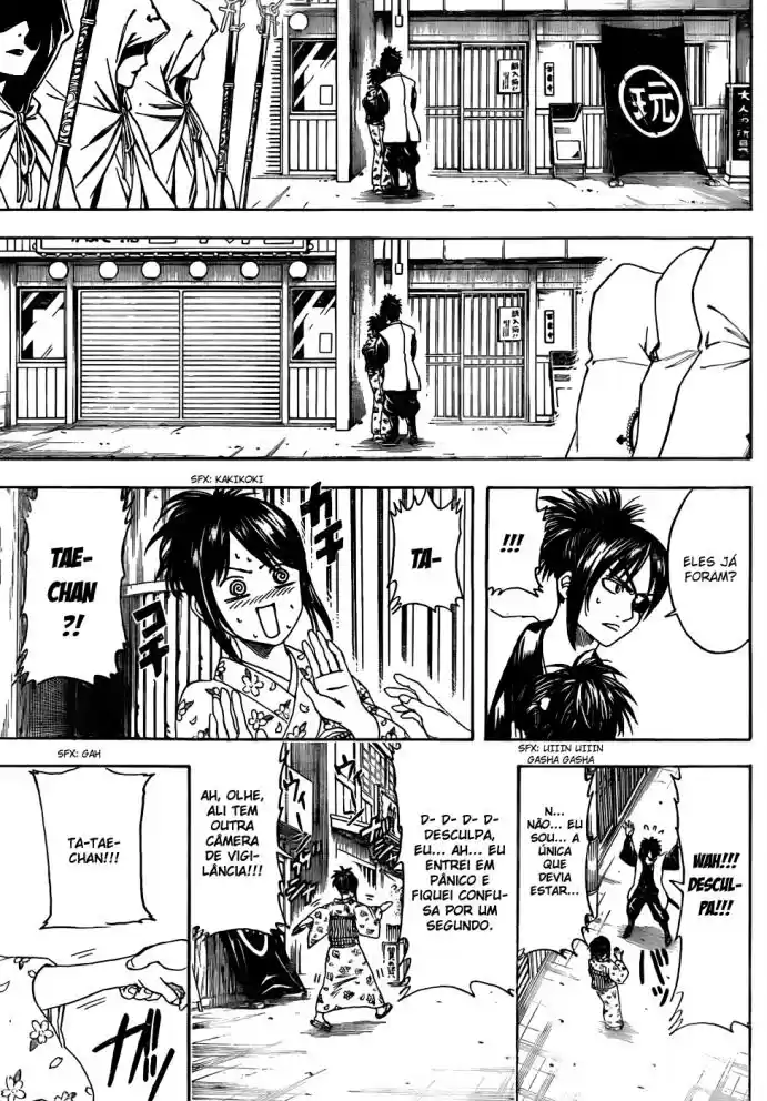 Read Gintama pt_BR Manga Online