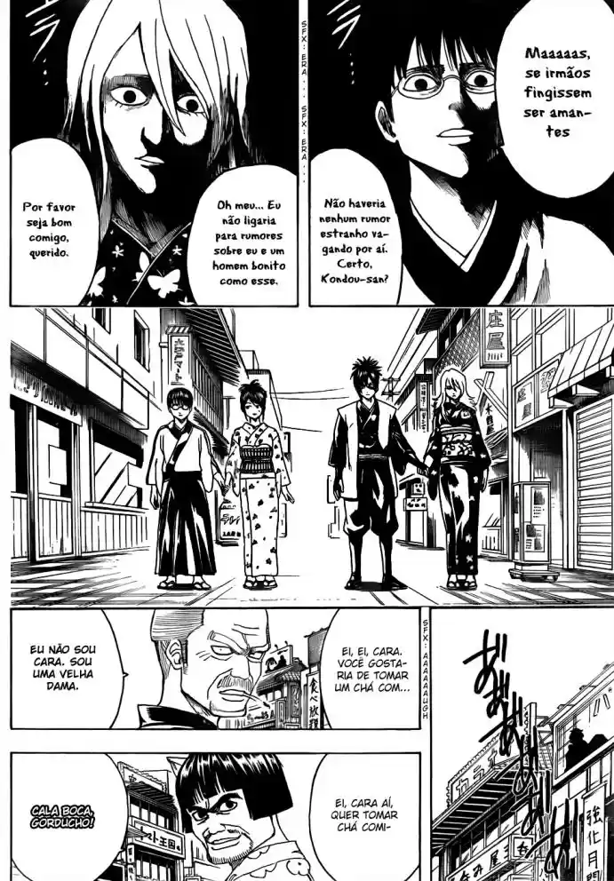 Read Gintama pt_BR Manga Online