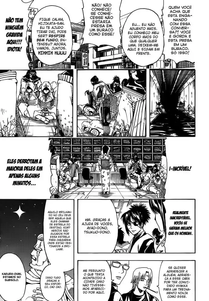 Read Gintama pt_BR Manga Online
