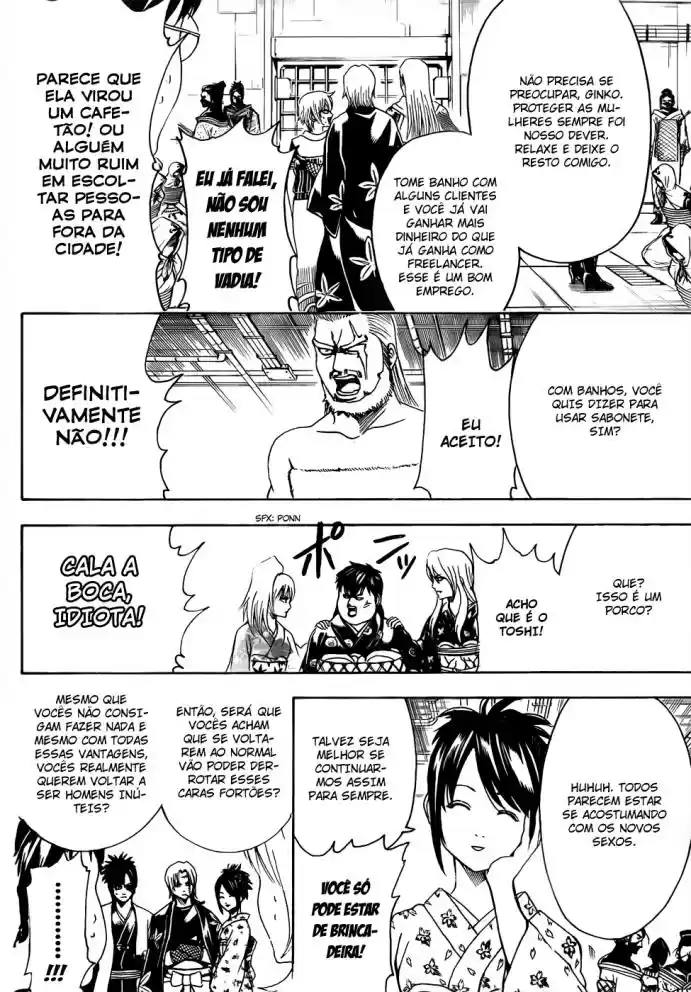 Read Gintama pt_BR Manga Online