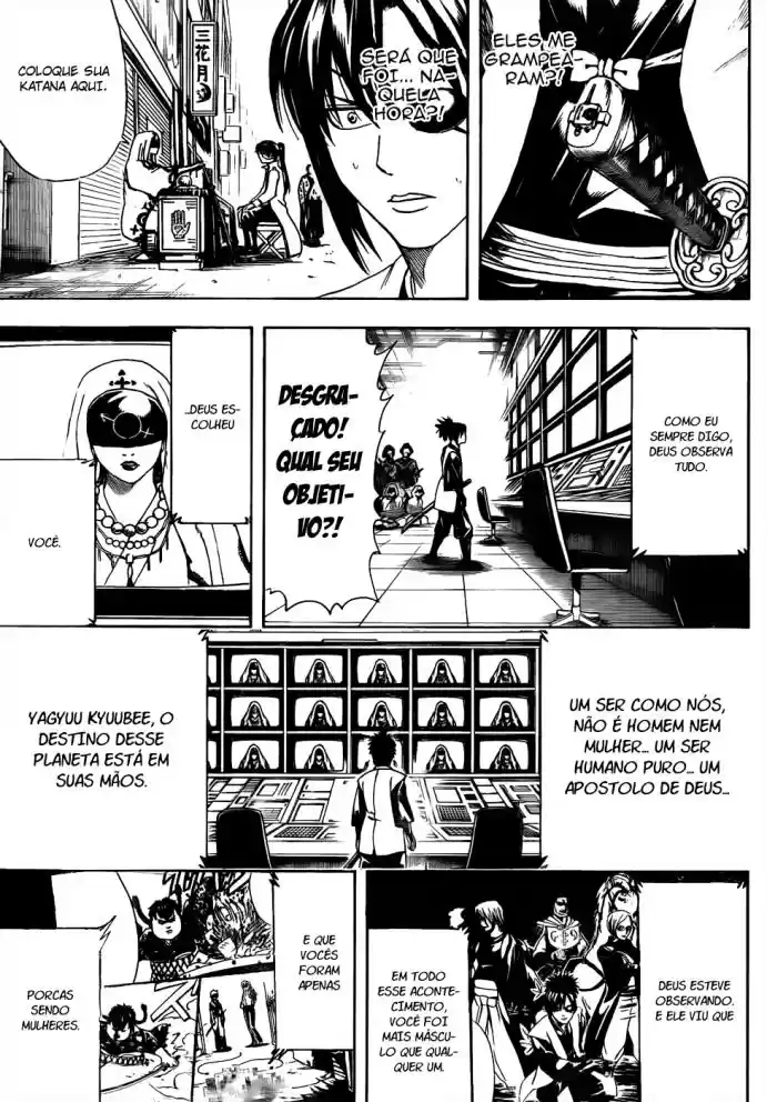 Read Gintama pt_BR Manga Online