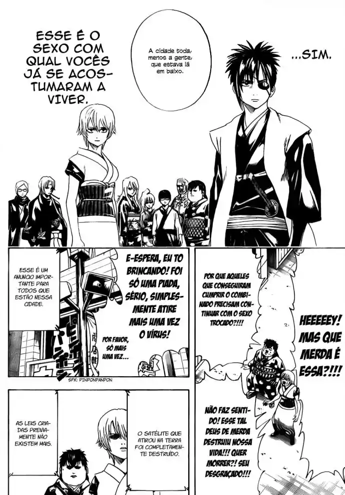 Read Gintama pt_BR Manga Online