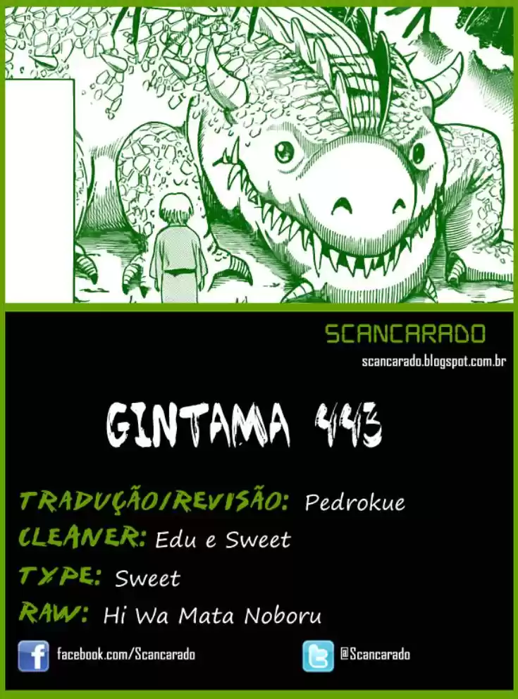 Read Gintama pt_BR Manga Online