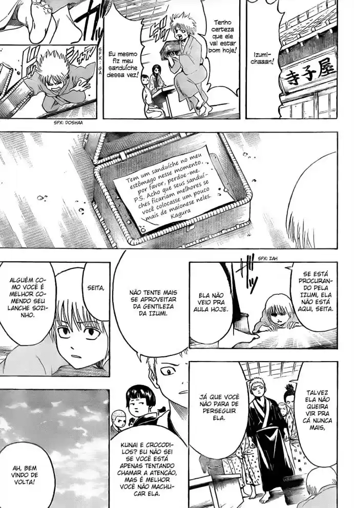 Read Gintama pt_BR Manga Online
