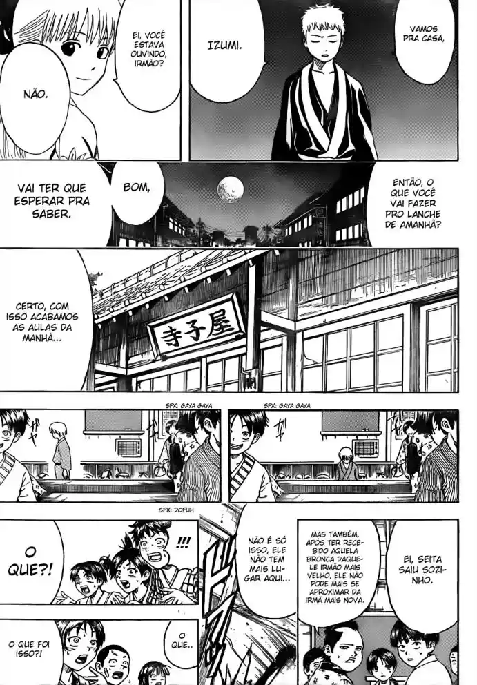 Read Gintama pt_BR Manga Online