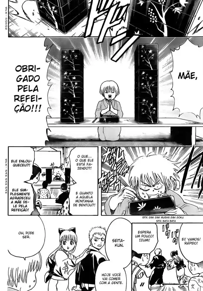 Read Gintama pt_BR Manga Online