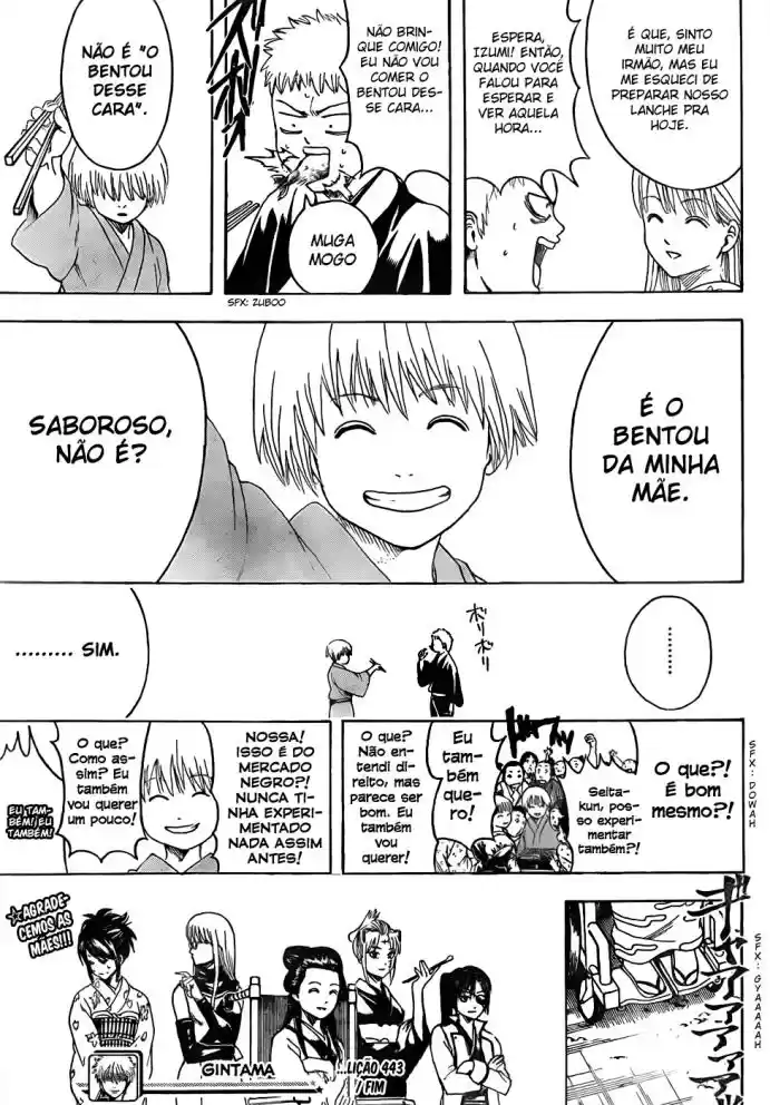 Read Gintama pt_BR Manga Online