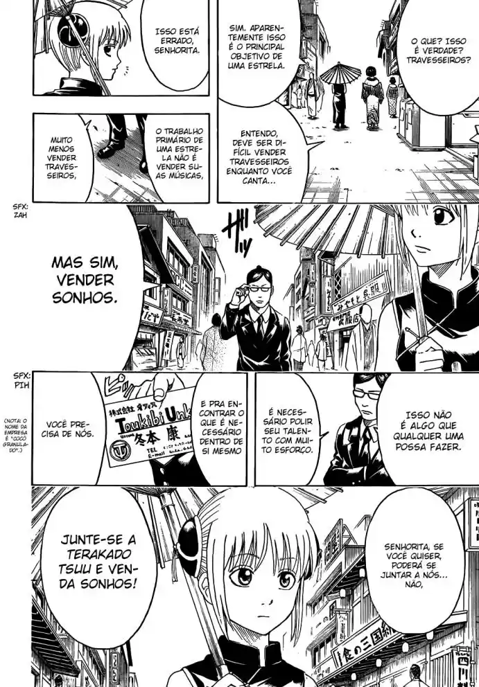 Read Gintama pt_BR Manga Online