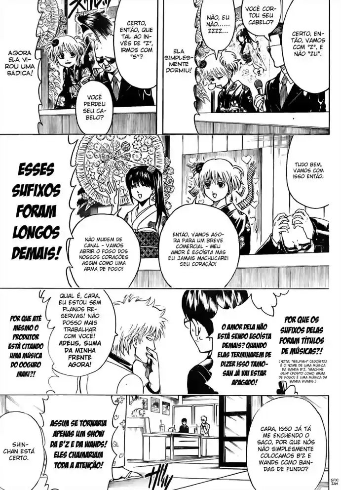 Read Gintama pt_BR Manga Online