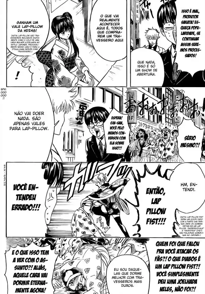 Read Gintama pt_BR Manga Online