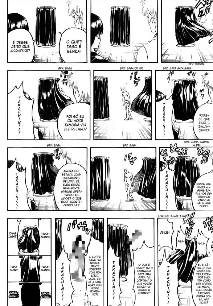 Read Gintama pt_BR Manga Online
