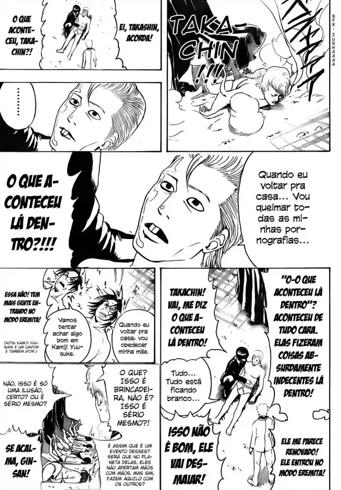 Read Gintama pt_BR Manga Online