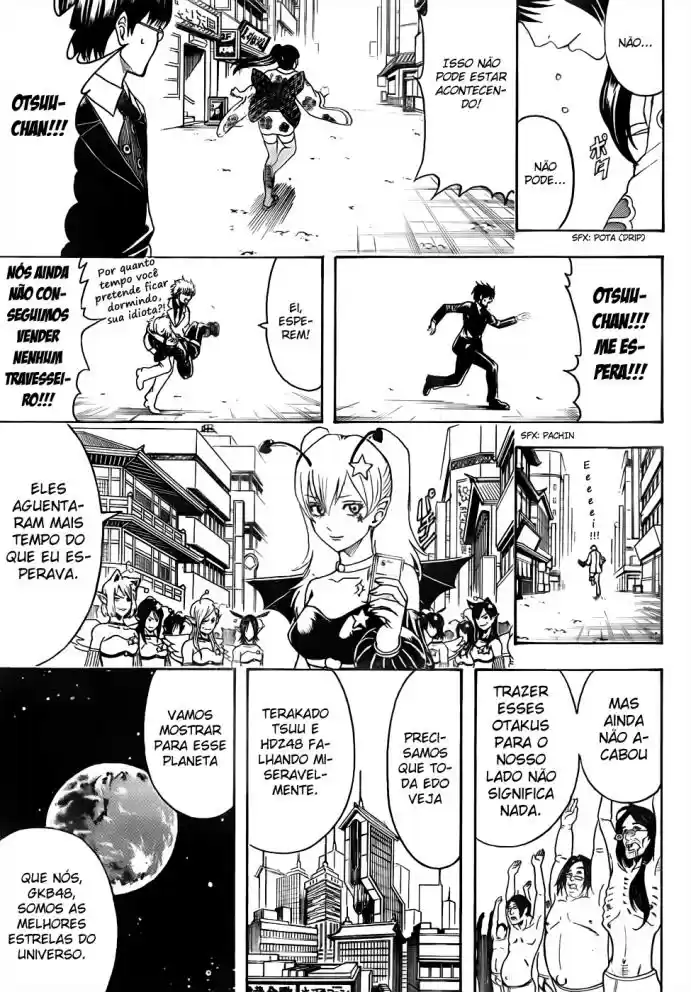 Read Gintama pt_BR Manga Online