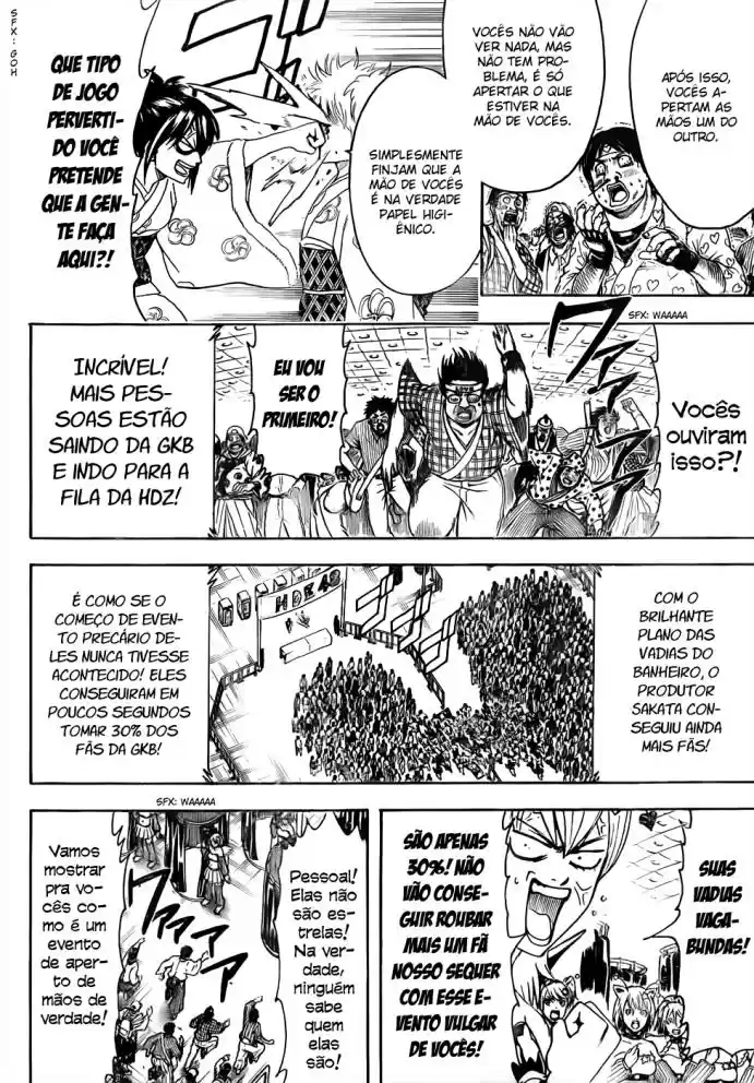 Read Gintama pt_BR Manga Online
