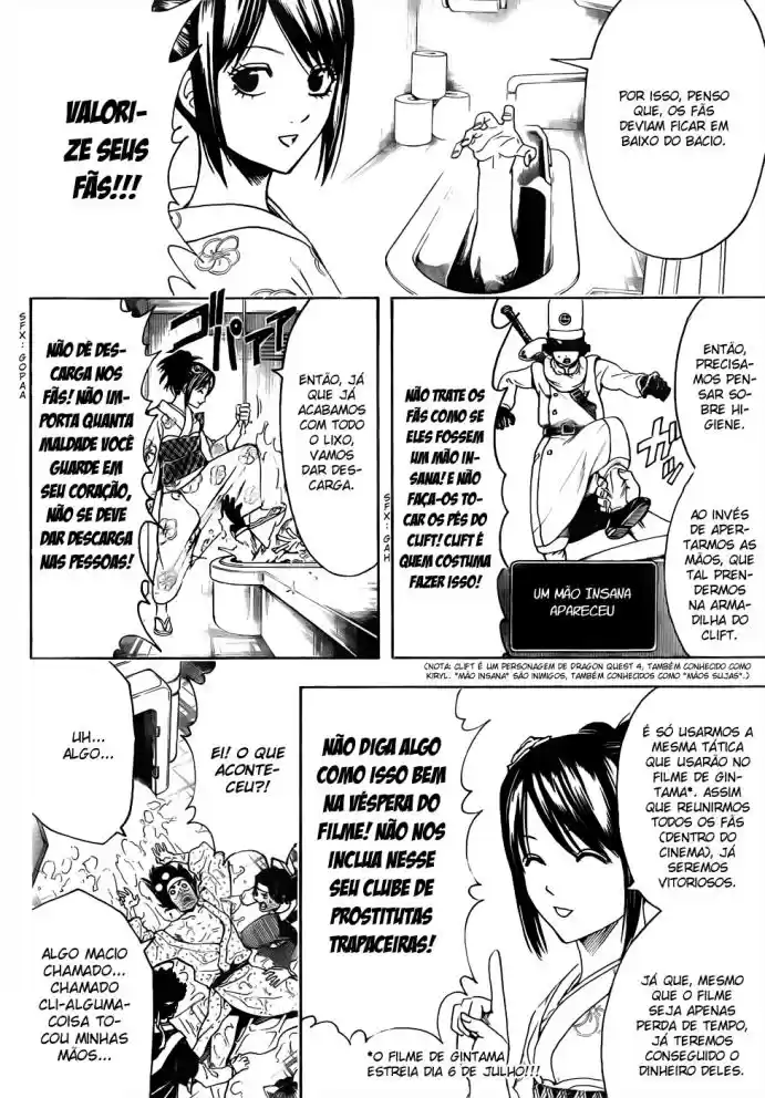 Read Gintama pt_BR Manga Online