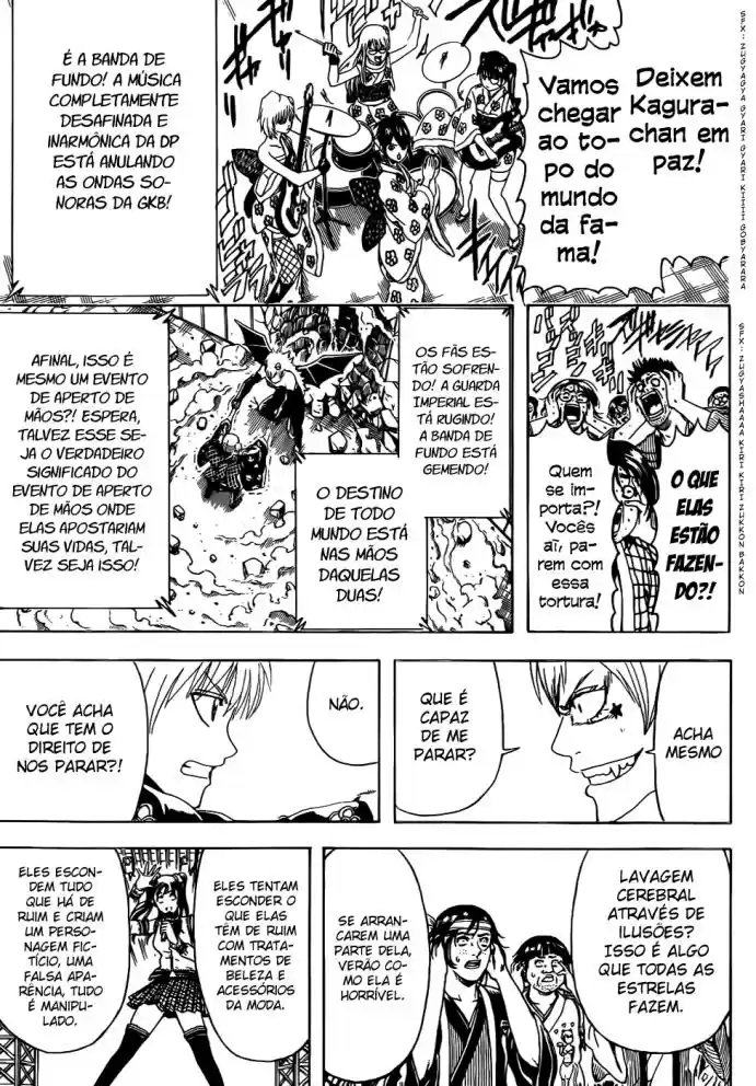 Read Gintama pt_BR Manga Online