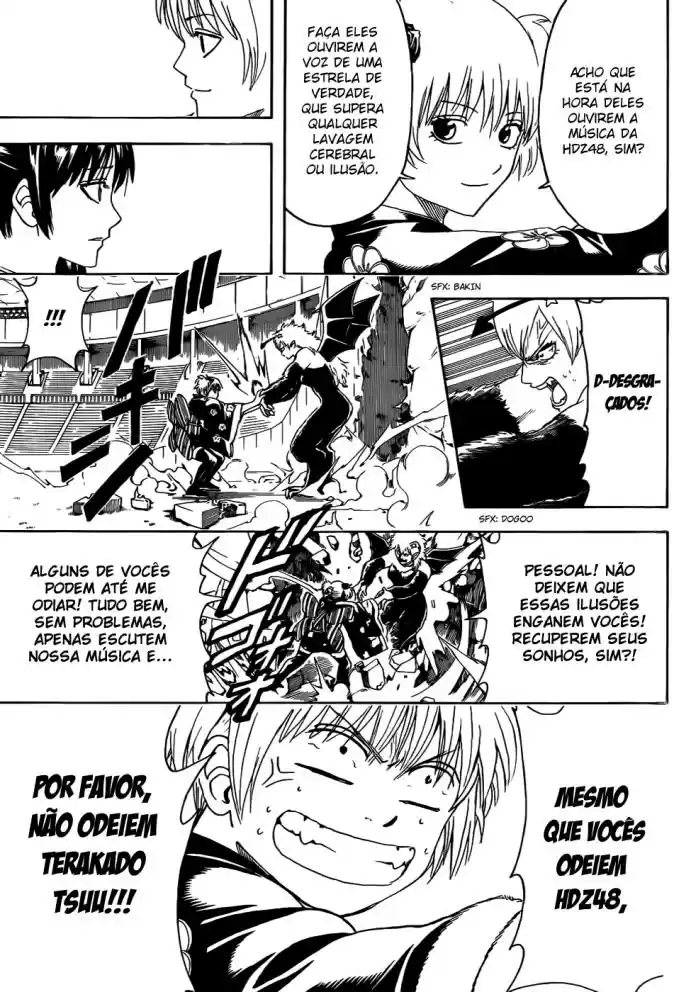 Read Gintama pt_BR Manga Online