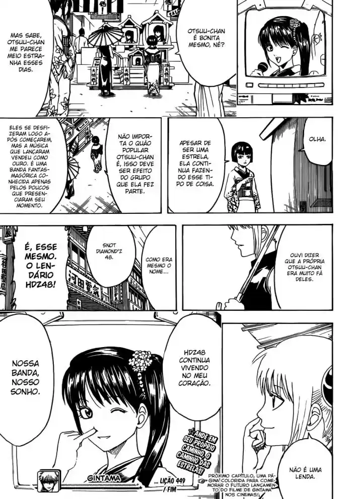 Read Gintama pt_BR Manga Online