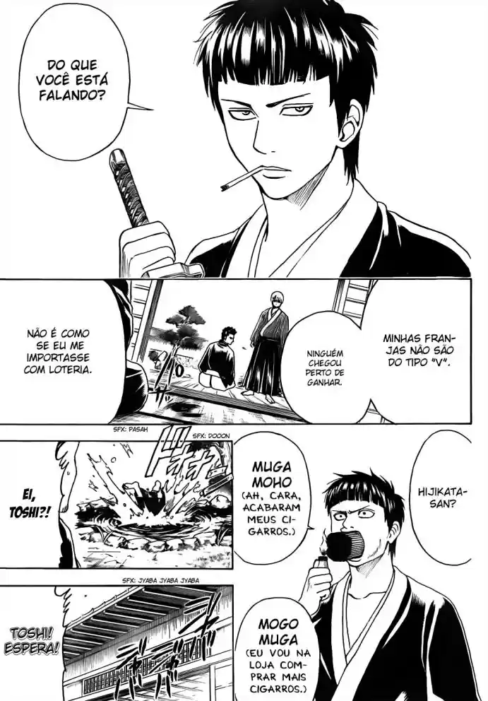 Read Gintama pt_BR Manga Online