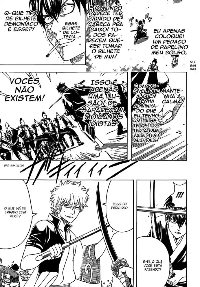 Read Gintama pt_BR Manga Online
