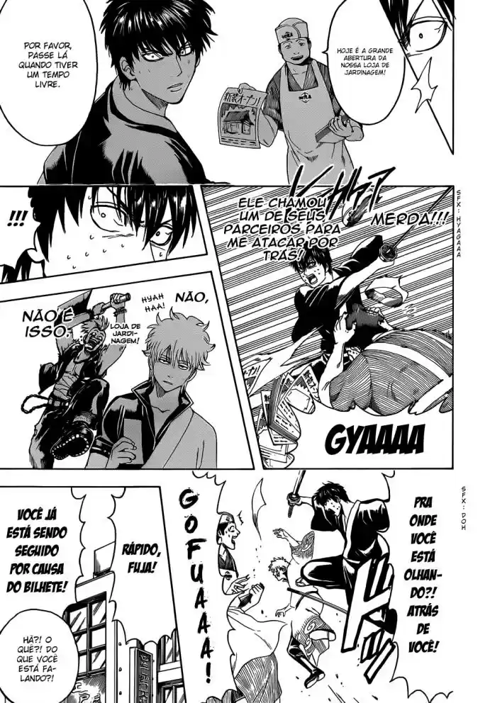 Read Gintama pt_BR Manga Online