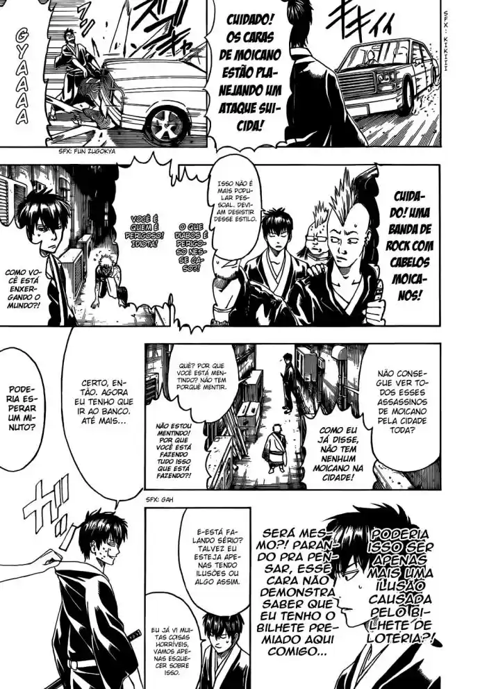 Read Gintama pt_BR Manga Online