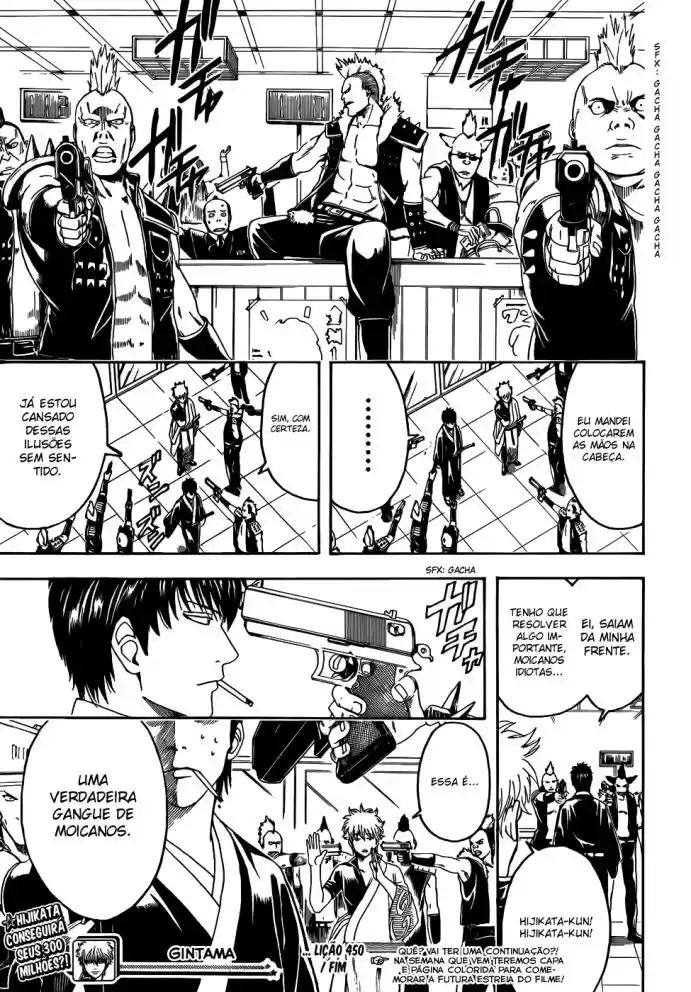 Read Gintama pt_BR Manga Online