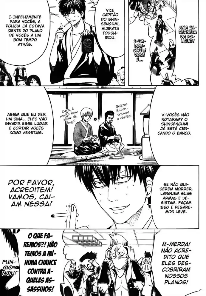 Read Gintama pt_BR Manga Online