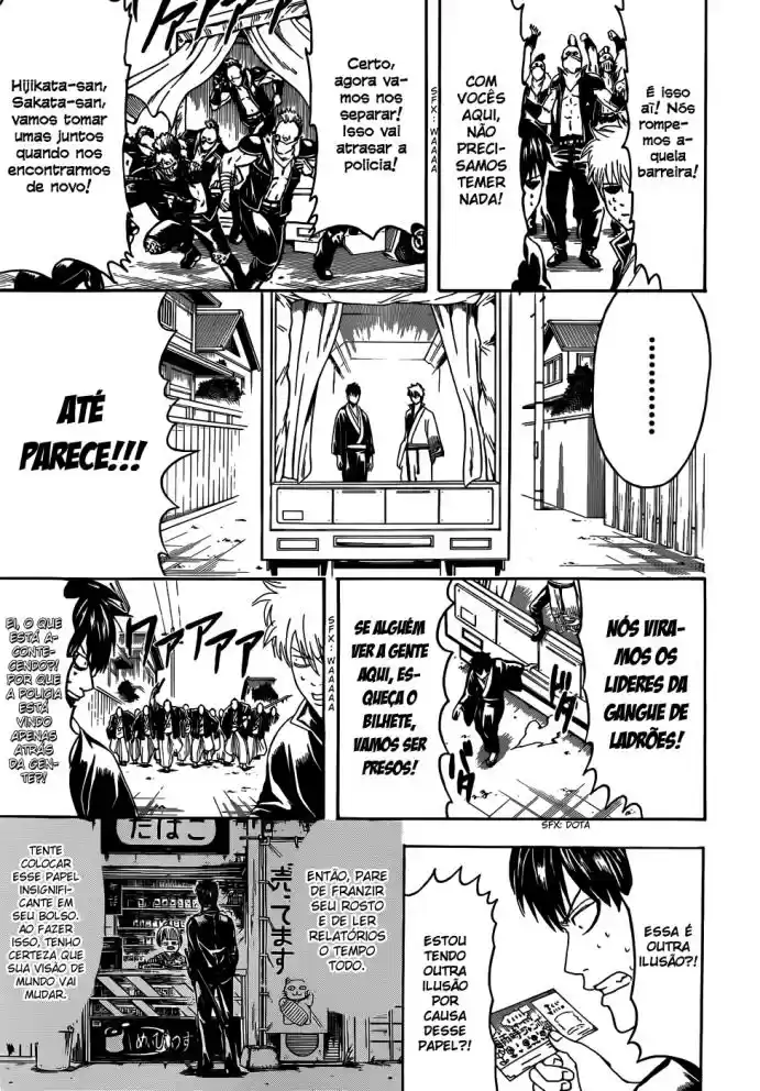 Read Gintama pt_BR Manga Online