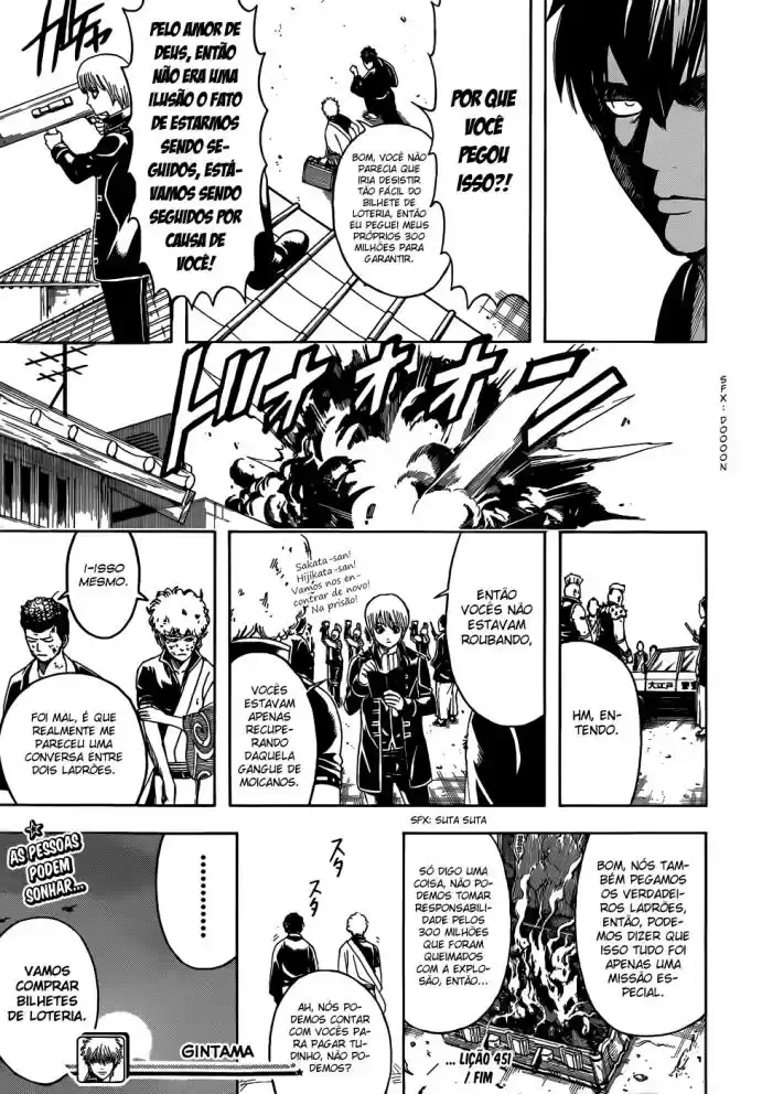 Read Gintama pt_BR Manga Online