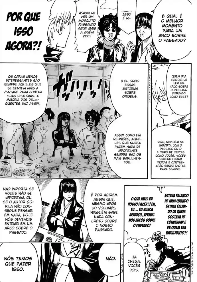 Read Gintama pt_BR Manga Online